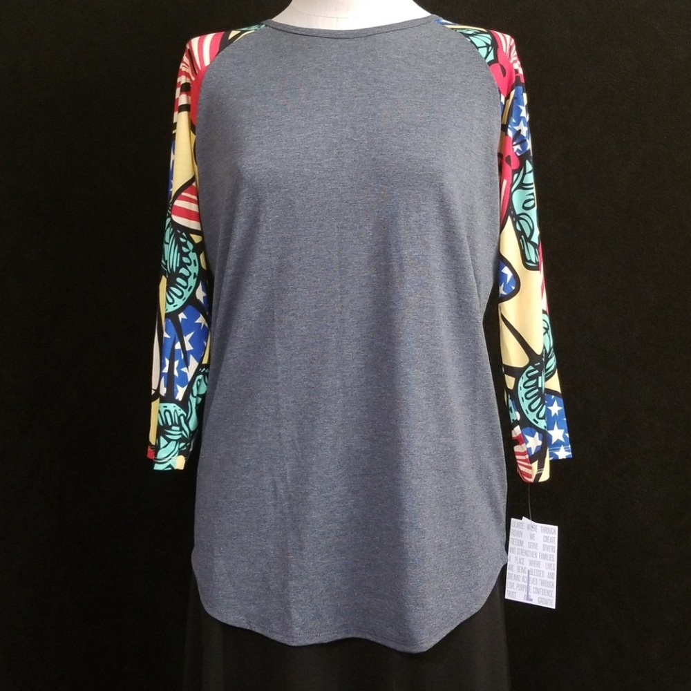 🇺🇸 NWT L Lularoe Lady Liberty Randy